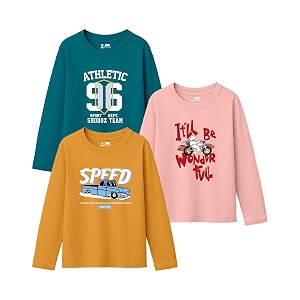 SHODOX Boys Cotton Blend Printed Regular fit
