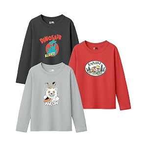 SHODOX Boys Cotton Blend Printed Regular fit