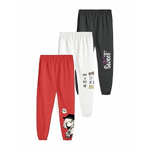 SHODOX Girls Cotton Blend Printed Regular fit