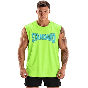 SHODOX Mens 100 Cotton Tank Top
