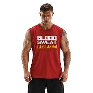 SHODOX Mens 100 Cotton Tank Top