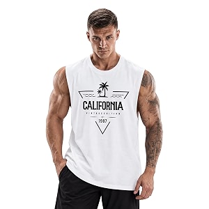 SHODOX Mens 100 Cotton Tank Top