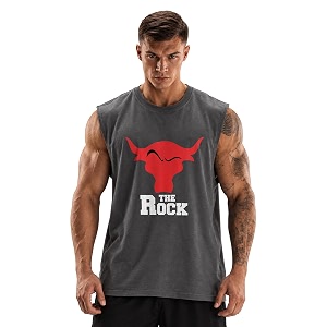 SHODOX Mens 100 Cotton Tank Tops Round
