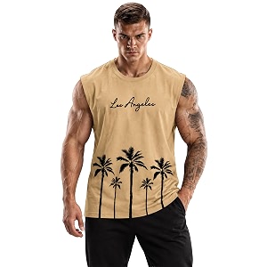 SHODOX Mens 100 Cotton Tank Top
