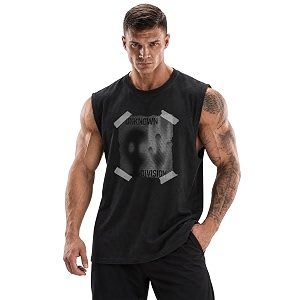 SHODOX Mens 100 Cotton Tank Top