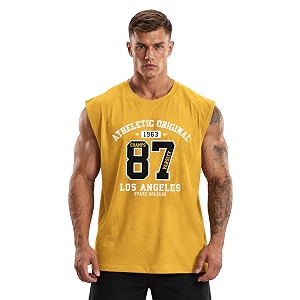 SHODOX Mens 100 Cotton Tank Top