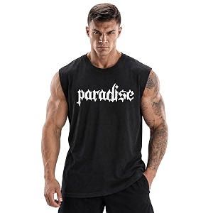 SHODOX Mens 100 Cotton Tank Top