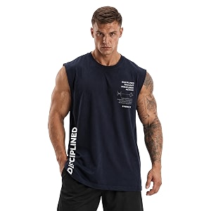 SHODOX Mens 100 Cotton Tank Top