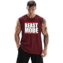 SHODOX Men39s 100 Cotton Tank Tops Round