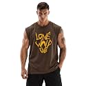 SHODOX Men39s 100 Cotton Tank Tops Round