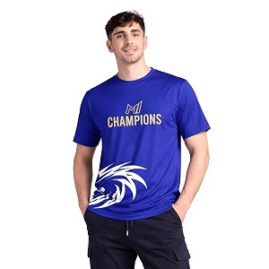 SHODOX Mens IPL Cricket Jersey Dot Knit