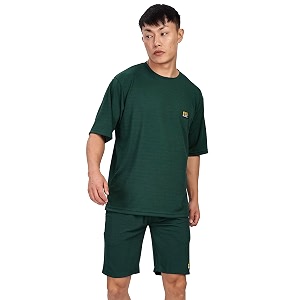 SHODOX Mens Solid Relaxed Fit T Shirt