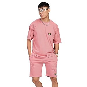 SHODOX Mens Solid Relaxed Fit T Shirt