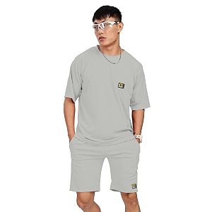 SHODOX Mens Solid Relaxed Fit T Shirt