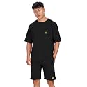 SHODOX Mens Solid Relaxed Fit T Shirt