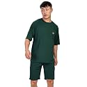 SHODOX Mens Solid Relaxed Fit T Shirt