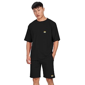 SHODOX Mens Solid Relaxed Fit T Shirt