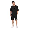 SHODOX Mens Solid Relaxed Fit T Shirt