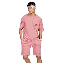 SHODOX Mens Solid Relaxed Fit T Shirt