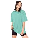 SHODOX Women39s Cotton Blend Oversized Drop Shoulder