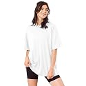 SHODOX Women39s Cotton Blend Oversized Drop Shoulder