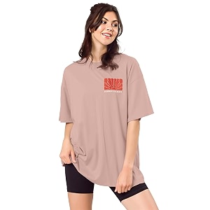 SHODOX Womens Cotton Blend Oversized Drop Shoulder