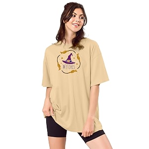 SHODOX Womens Cotton Blend Oversized Drop Shoulder