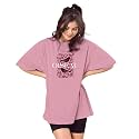 SHODOX Womens Cotton Blend Oversized Drop Shoulder