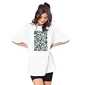 SHODOX Womens Cotton Blend Oversized Drop Shoulder