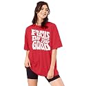 SHODOX Womens Cotton Blend Oversized Drop Shoulder