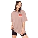 SHODOX Womens Cotton Blend Oversized Drop Shoulder