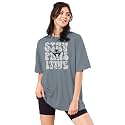 SHODOX Womens Cotton Blend Oversized Drop Shoulder