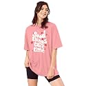 SHODOX Womens Cotton Blend Oversized Drop Shoulder