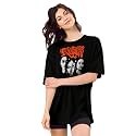 SHODOX Womens Cotton Blend Oversized Drop Shoulder