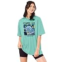 SHODOX Womens Cotton Blend Oversized Drop Shoulder