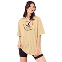 SHODOX Womens Cotton Blend Oversized Drop Shoulder