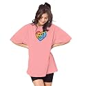 SHODOX Womens Cotton Blend Oversized Drop Shoulder