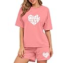 SHODOX Womens Cotton Blend Printed Tshirt and