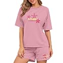 SHODOX Womens Cotton Blend Printed Tshirt and