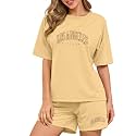 SHODOX Womens Cotton Blend Printed Tshirt and