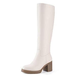ShoeN Tale Womens Knee High Platform Boots