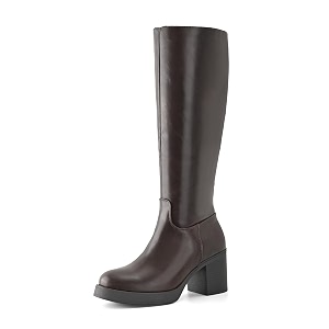 ShoeN Tale Womens Knee High Platform Boots
