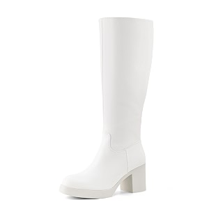 ShoeN Tale Womens Knee High Platform Boots