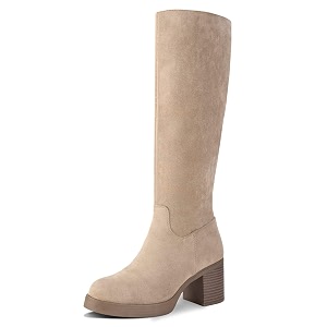 ShoeN Tale Womens Knee High Platform Boots