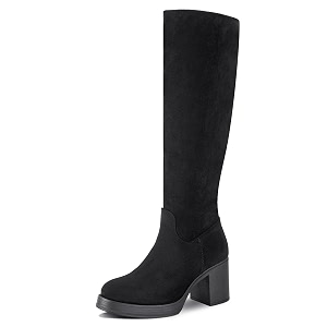 ShoeN Tale Womens Knee High Platform Boots