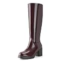 Shoe39N Tale Women39s Knee High Platform Boots