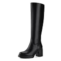 Shoe39N Tale Women39s Knee High Platform Boots