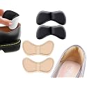 Shoe Bite Protector and Heel Grips – Self-Adhesive Cushion Pads for Loose Shoes, Heel Pain Relief, Anti-Slip Inserts & Heel Pads for Men & Women - 1 Pair (Heel Liner)