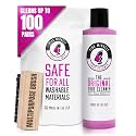 Shoe Cleaner Kit for Sneakers, Leather, Suede, Canvas &amp; Washable Fabrics