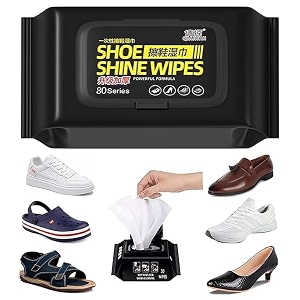 Shoe Cleaning Wipes 2 Packs - 160